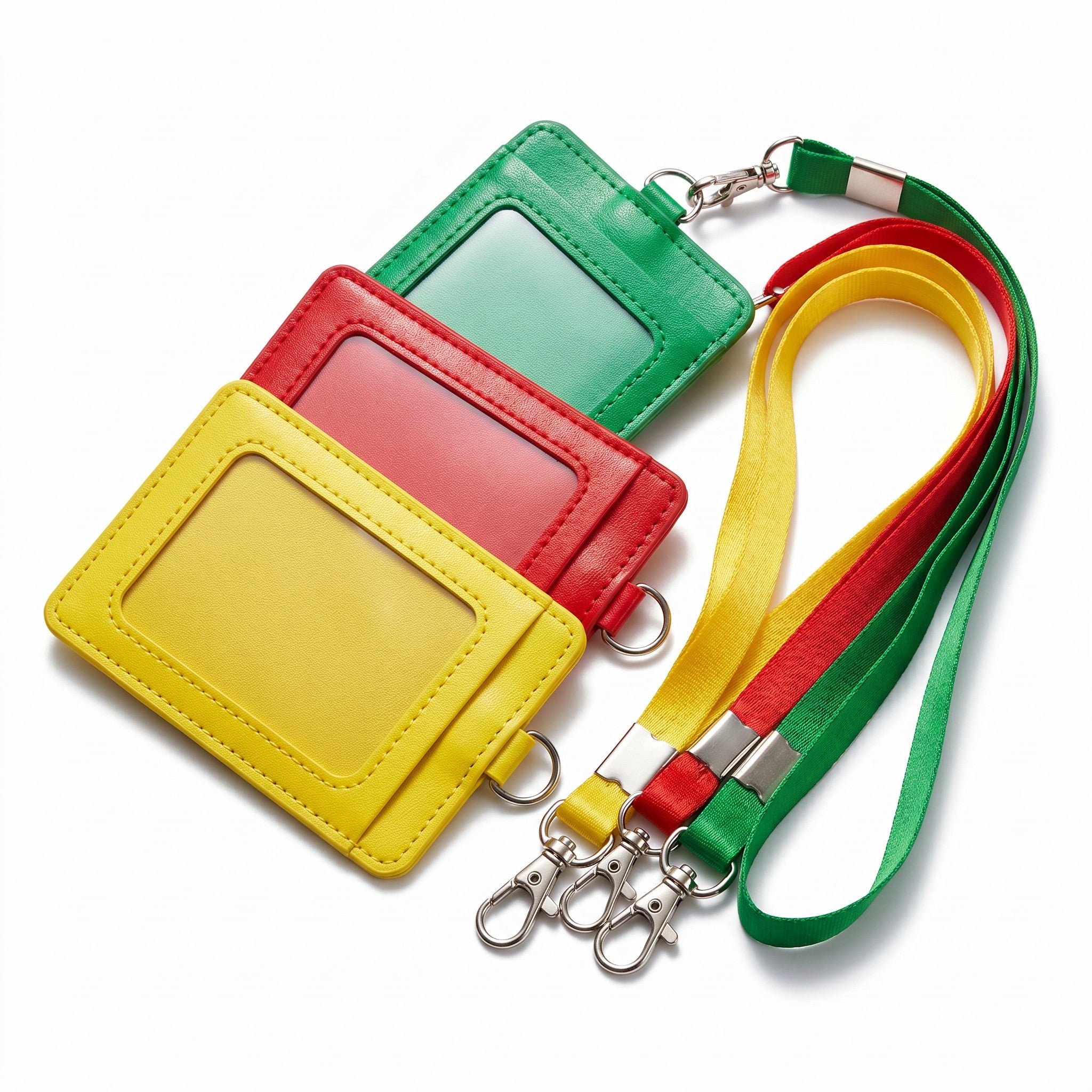 ID Vertical Card Holder With Ring 833