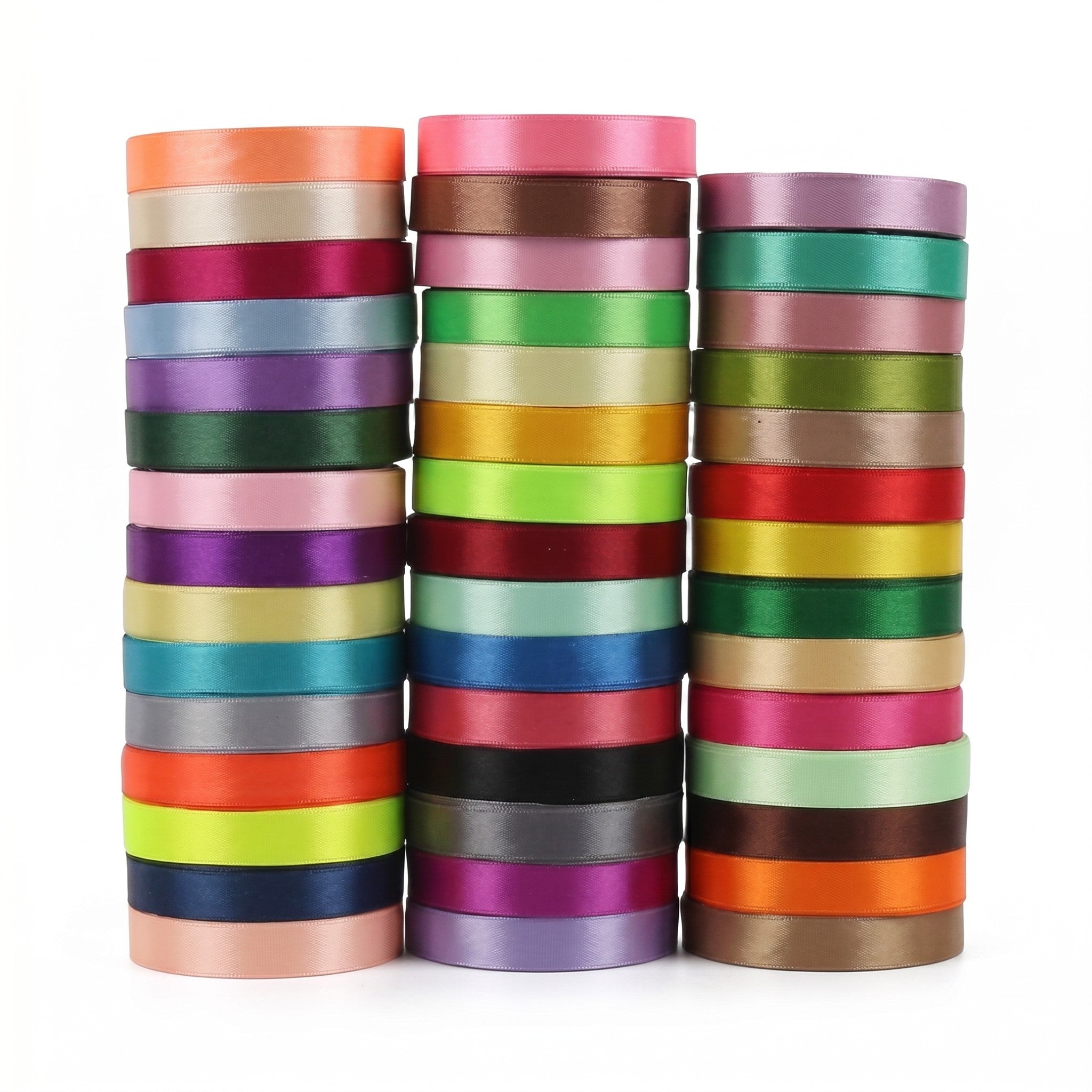 1/2 PLAIN SATIN RIBBON (1.27) NYLON RIBBON 1PC