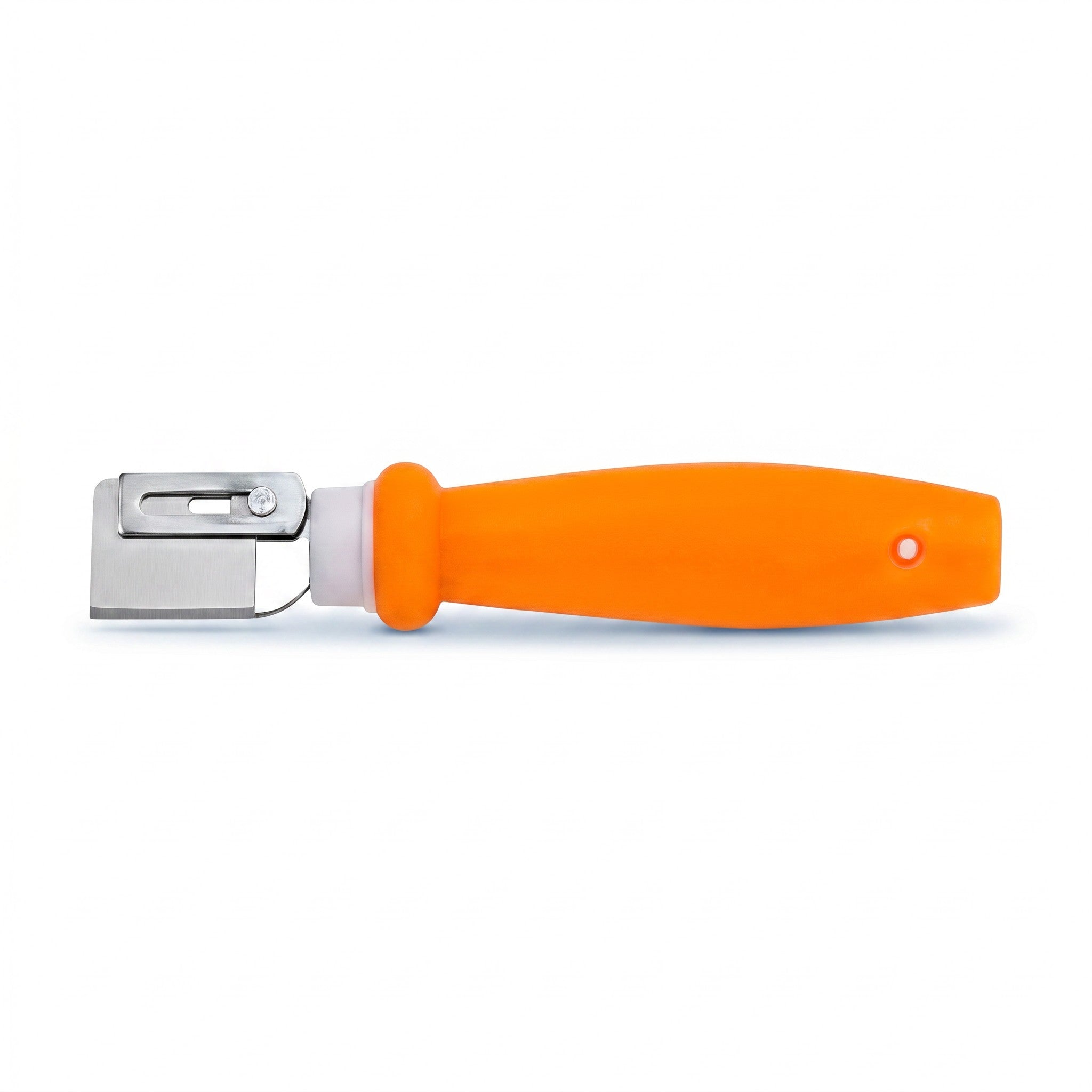 Stainless Steel Blade Peeler Barbarian Slicer Thai Style Fruit Vegetable Peeler Grater Knife Tool / Pisau Pengupas Buah