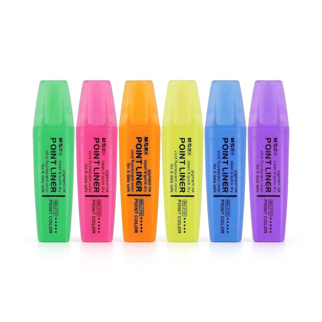 M&G Point Liner Fluorescent Highlighter AHM21572