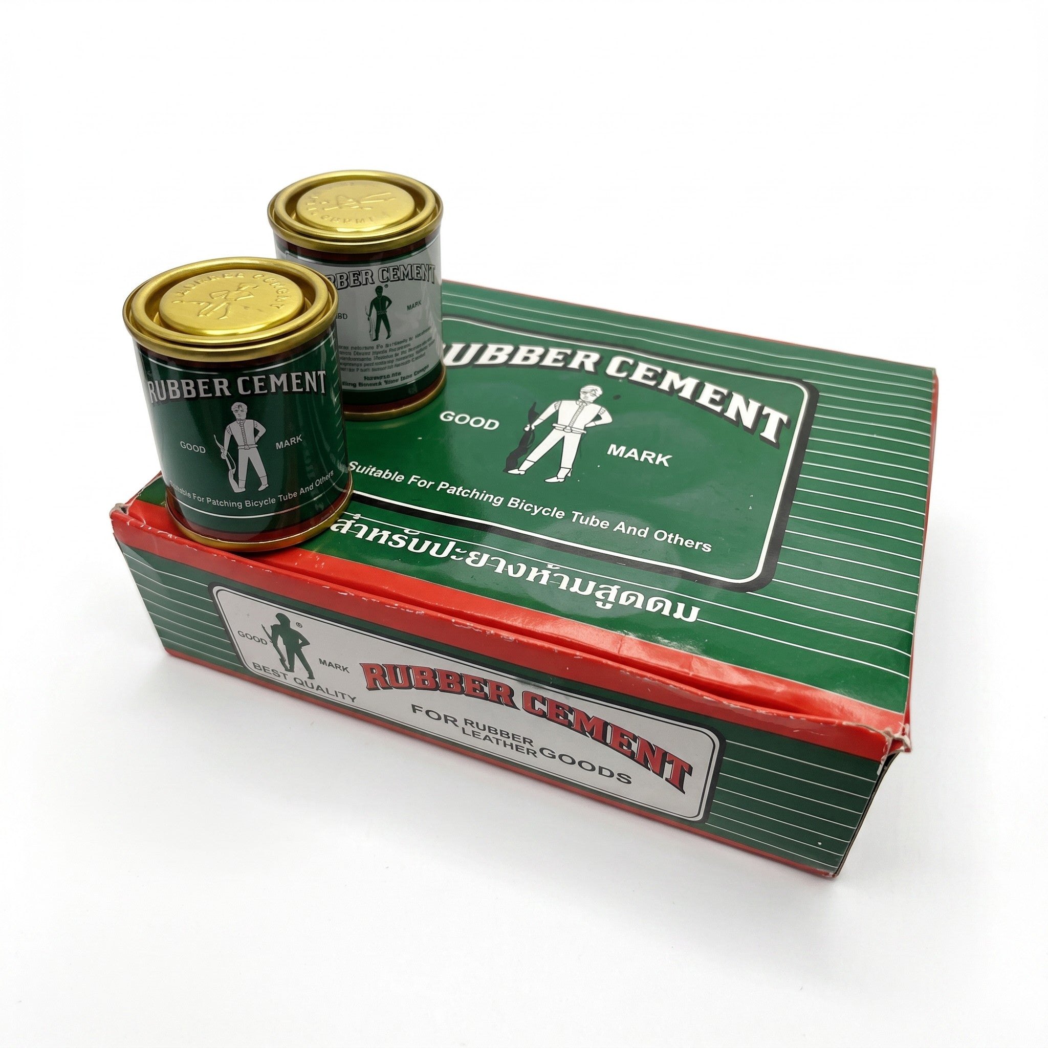 Rubber Cement Glue 65ml – Bicycle Tire Repair Adhesive (Inner Tube / Gum Tayar)