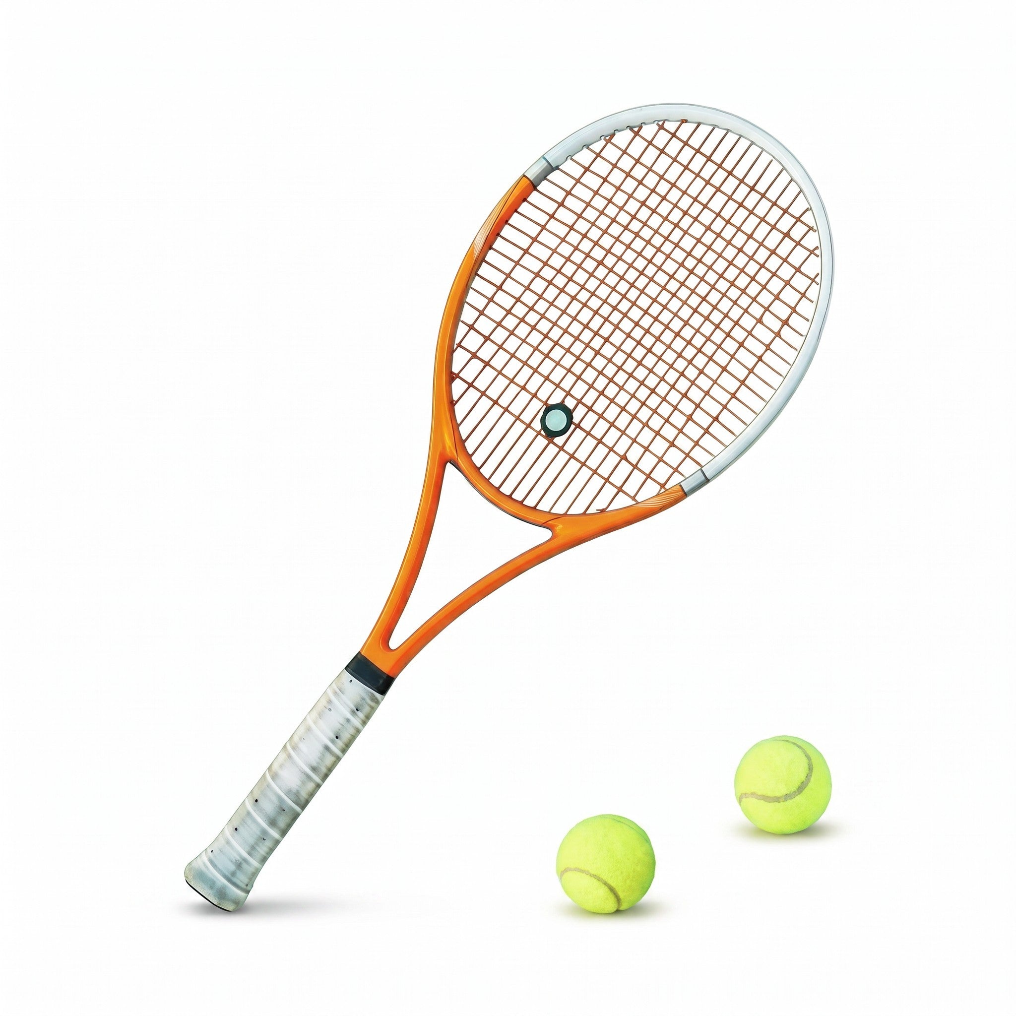 KSN All Court Tennis Ball- 3 balls/packet K1509
