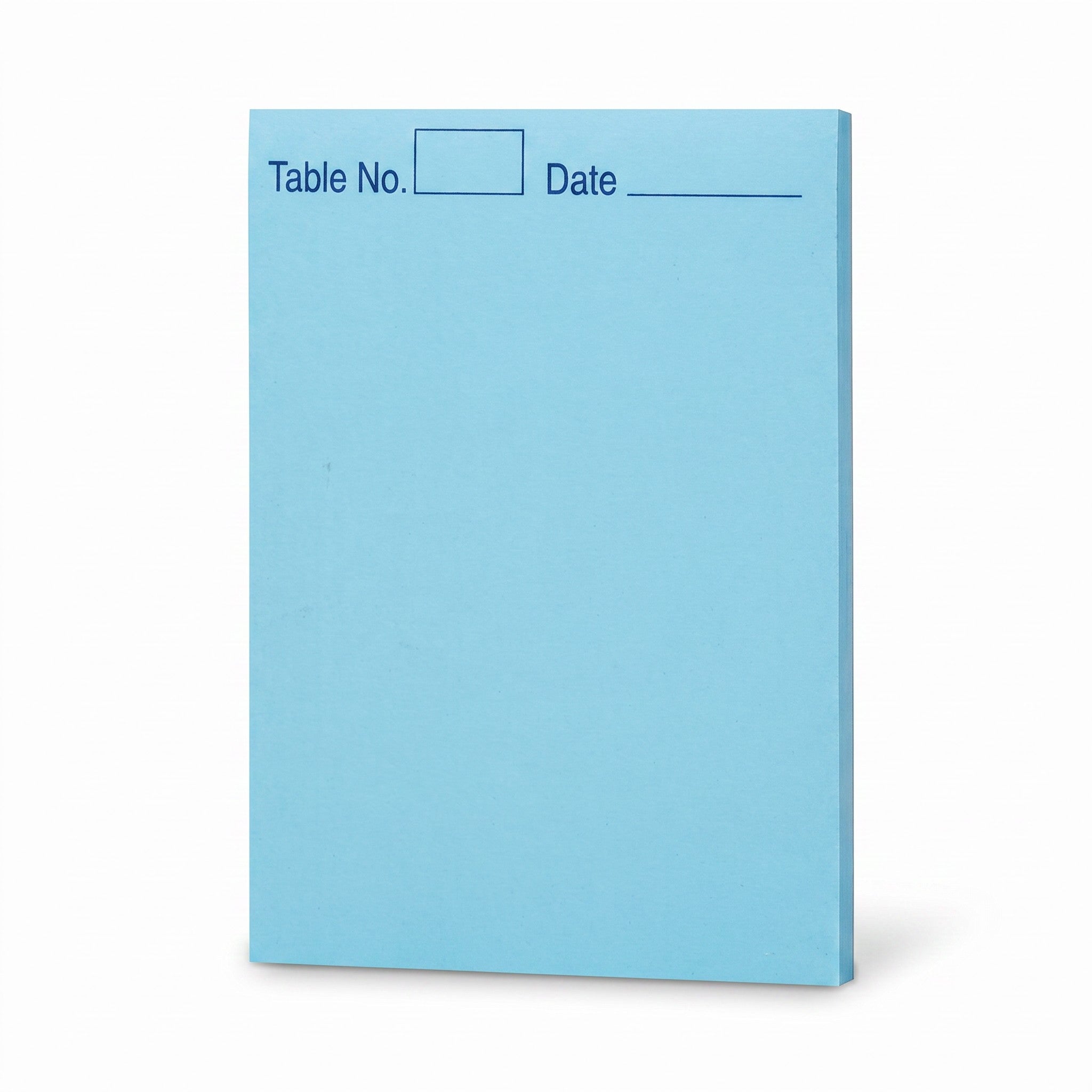 Step by Step NCR Restaurant Order Chits Book NROC5010