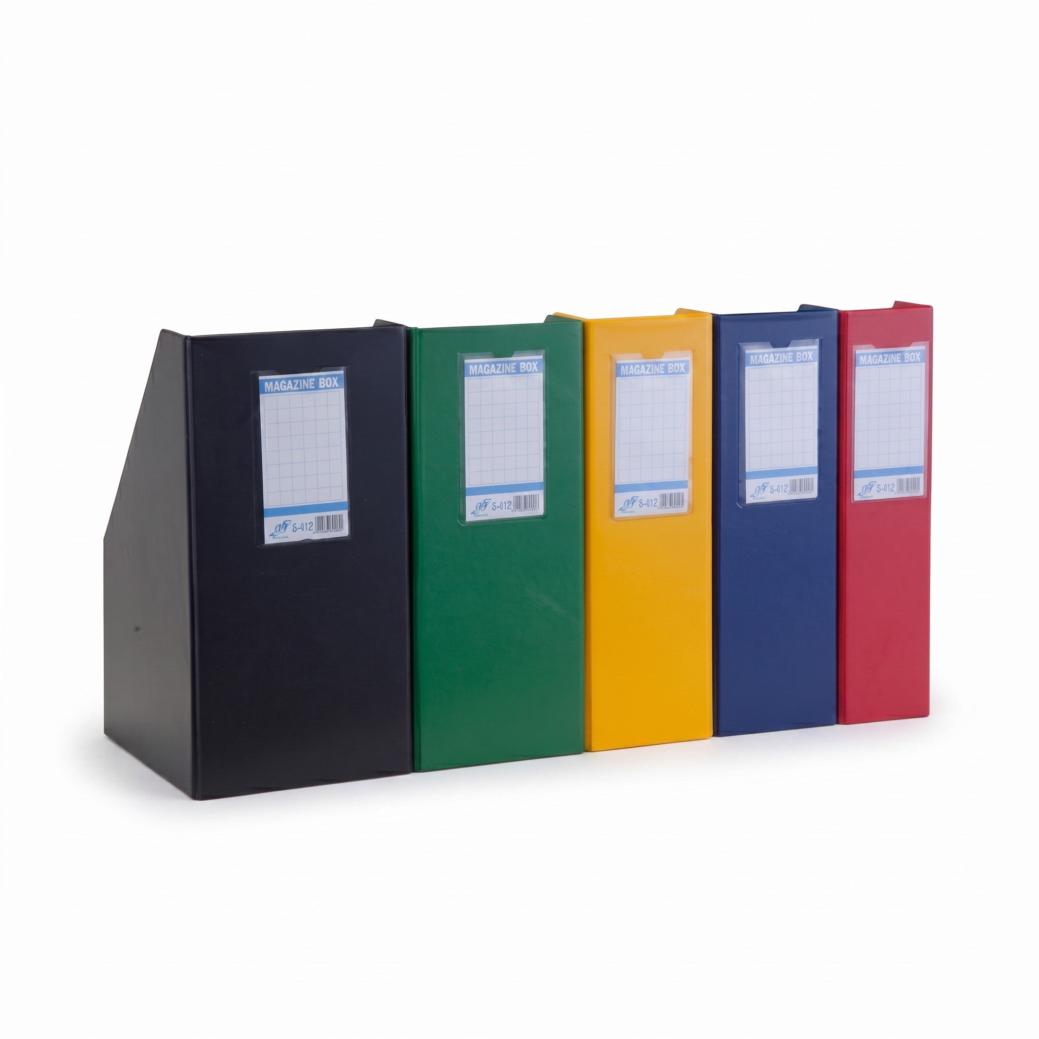 East File PVC Magazine Box 3" / 4" / 5" / 6" 412