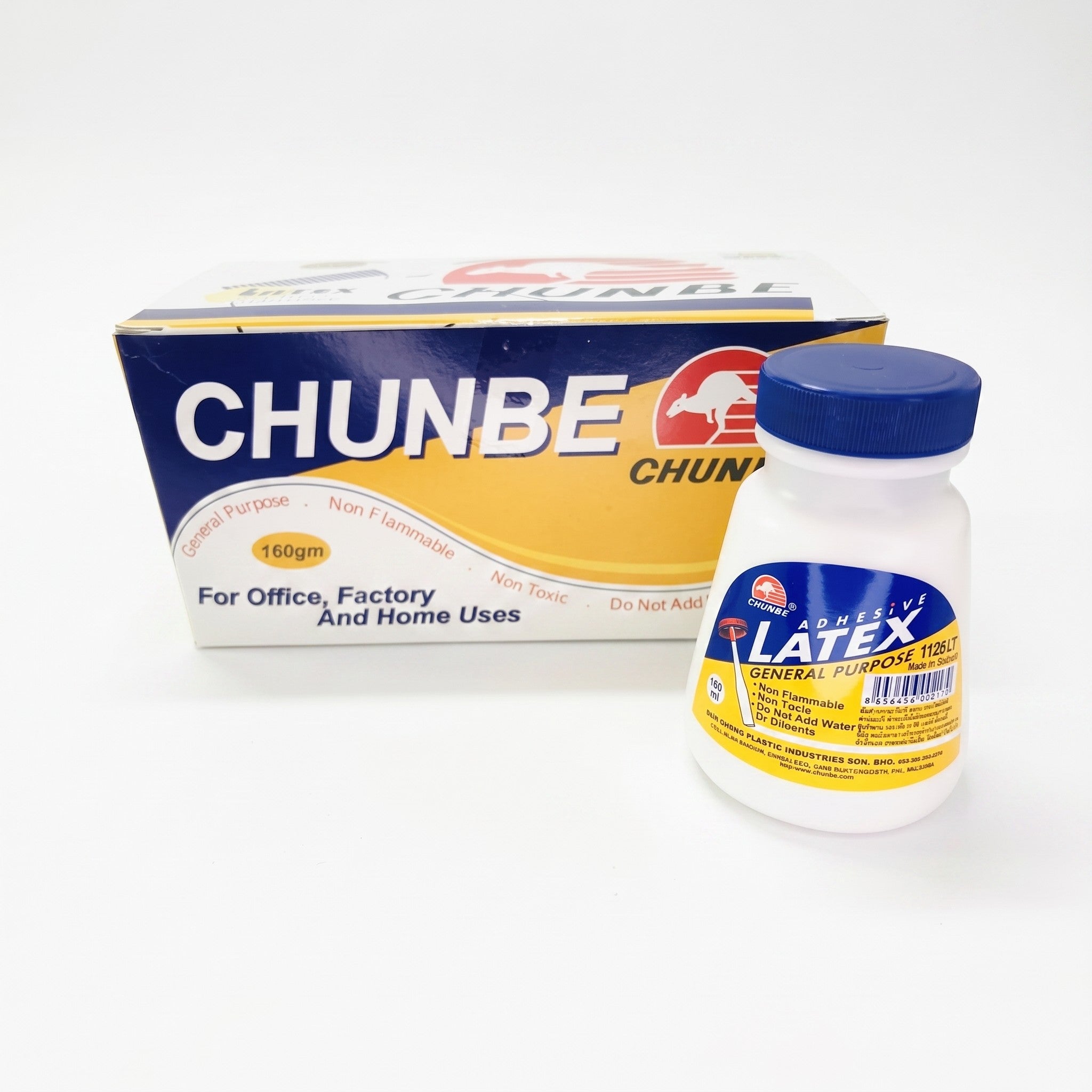 Chunbe Latex General Purpose White Glue 160ml 1125