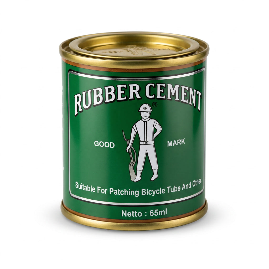 Rubber Cement Glue 65ml – Bicycle Tire Repair Adhesive (Inner Tube / Gum Tayar)