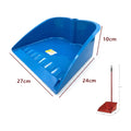 Niso Plastic Dustpan With Stick / Penyeduk Sampah DP200