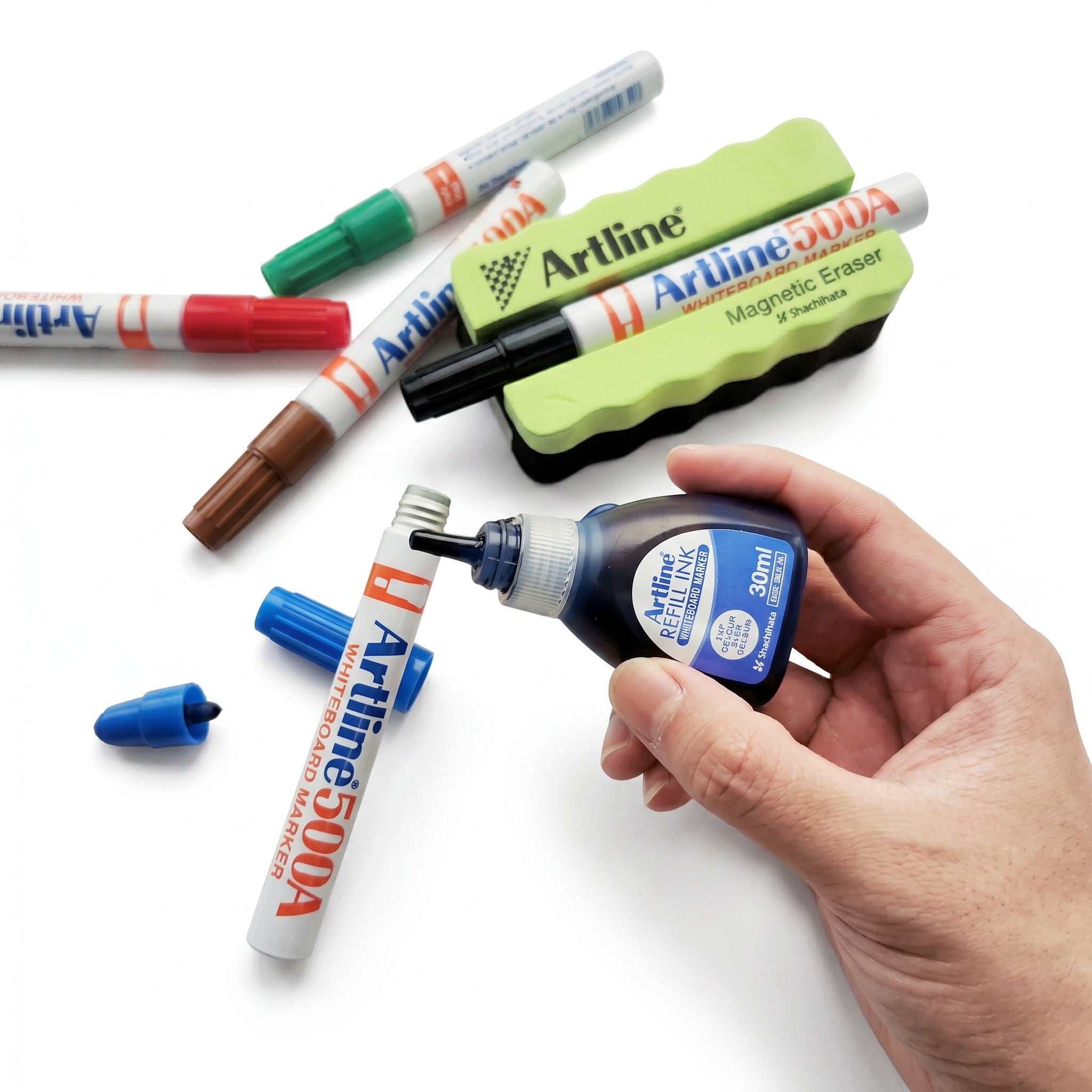 Artline 30ml Whiteboard Marker Refill Ink / Whiteboard Ink For Artline 500A/509A