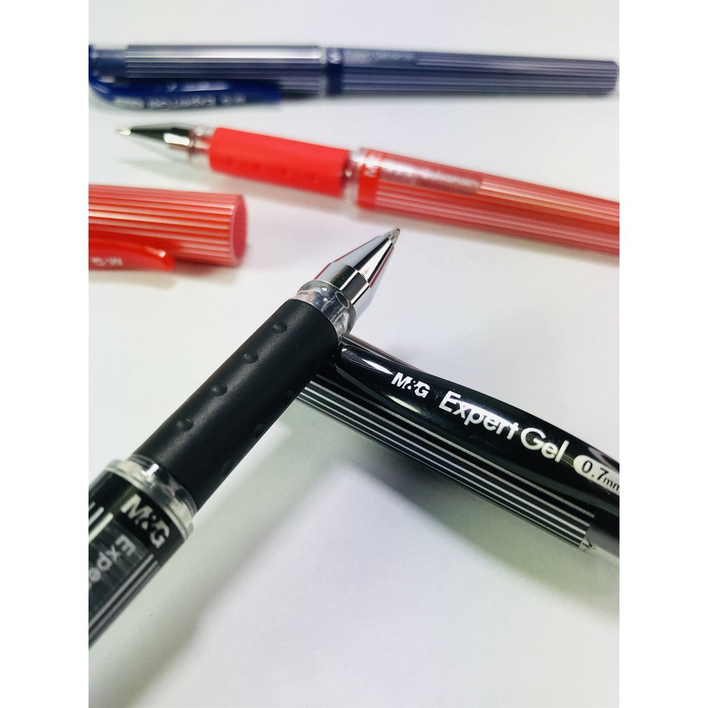 M&G Expert Gel Pen 0.7mm / 1.0mm AGP13672