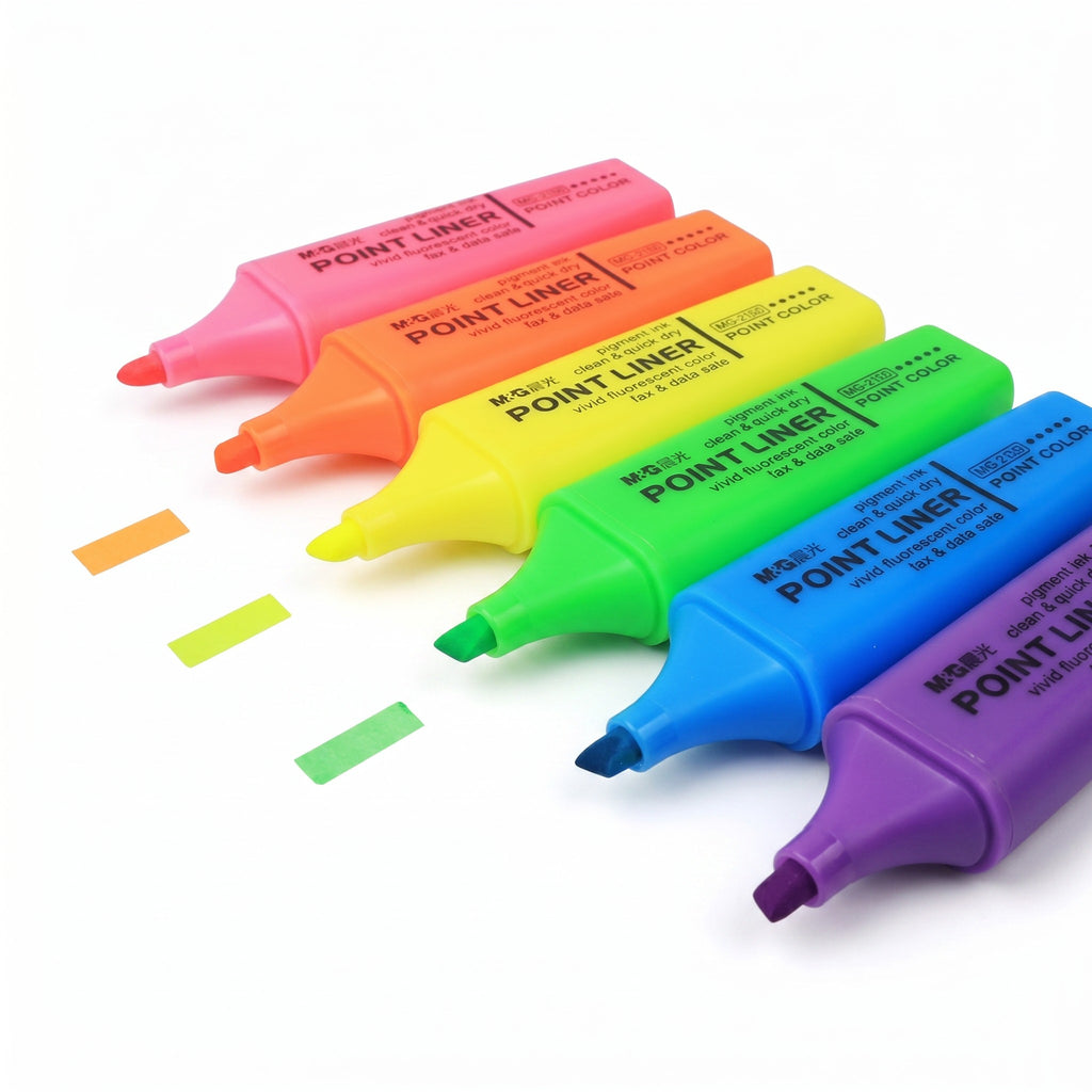 M&G Point Liner Fluorescent Highlighter AHM21572