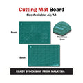 A3/ A4/ B5 Cutting Mat/ Papan Pemotong Garis Harus (Office/ Stationery/ Craft Accessories)