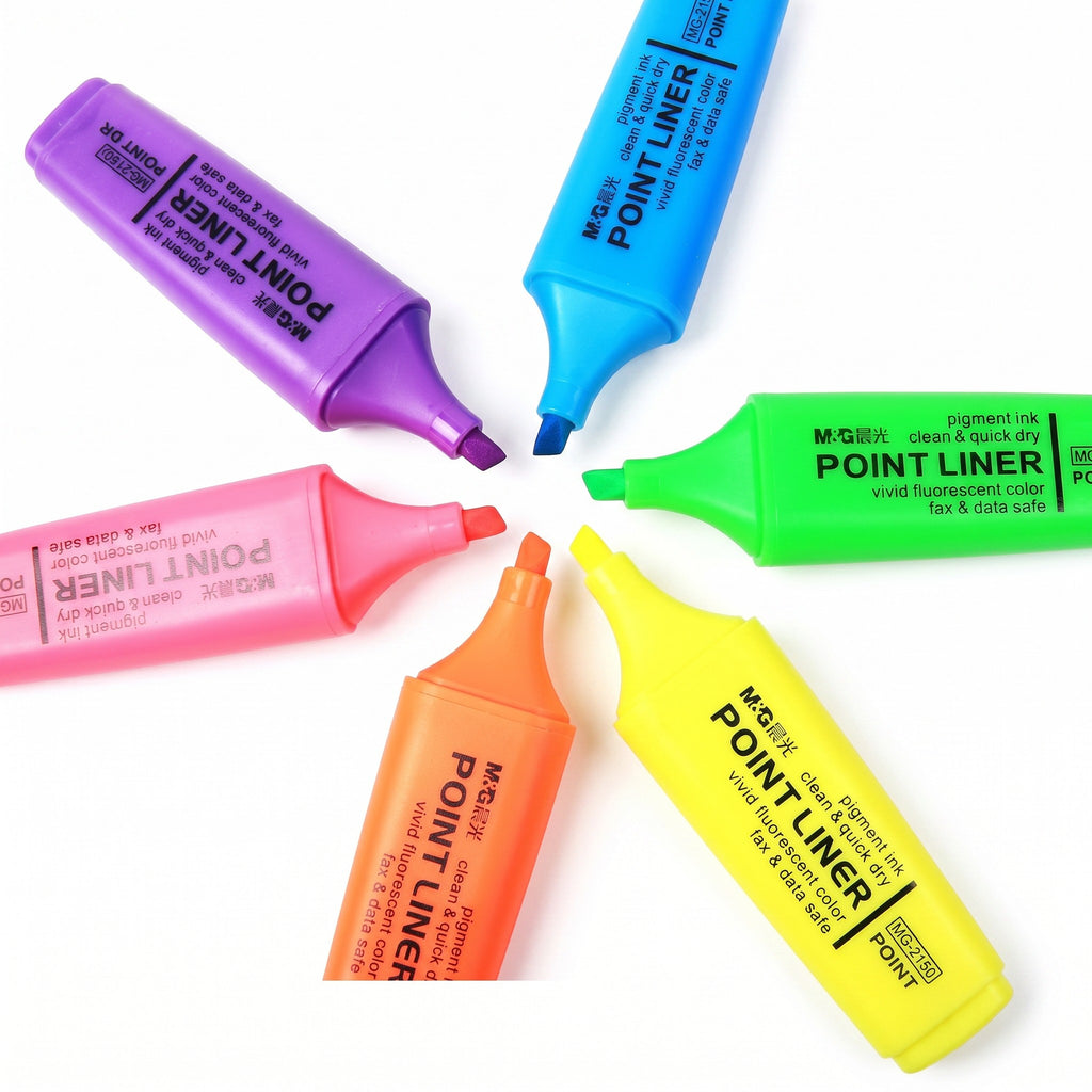 M&G Point Liner Fluorescent Highlighter AHM21572