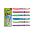 Faster Super Fluorescent Highlight Pen / Highlighter Pen 878A - (1's)