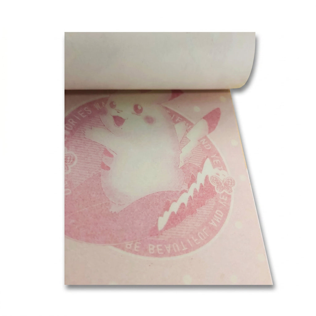 Fancy Pokemon Notepad (Potable Diary Book/Note Book) (Clearance)