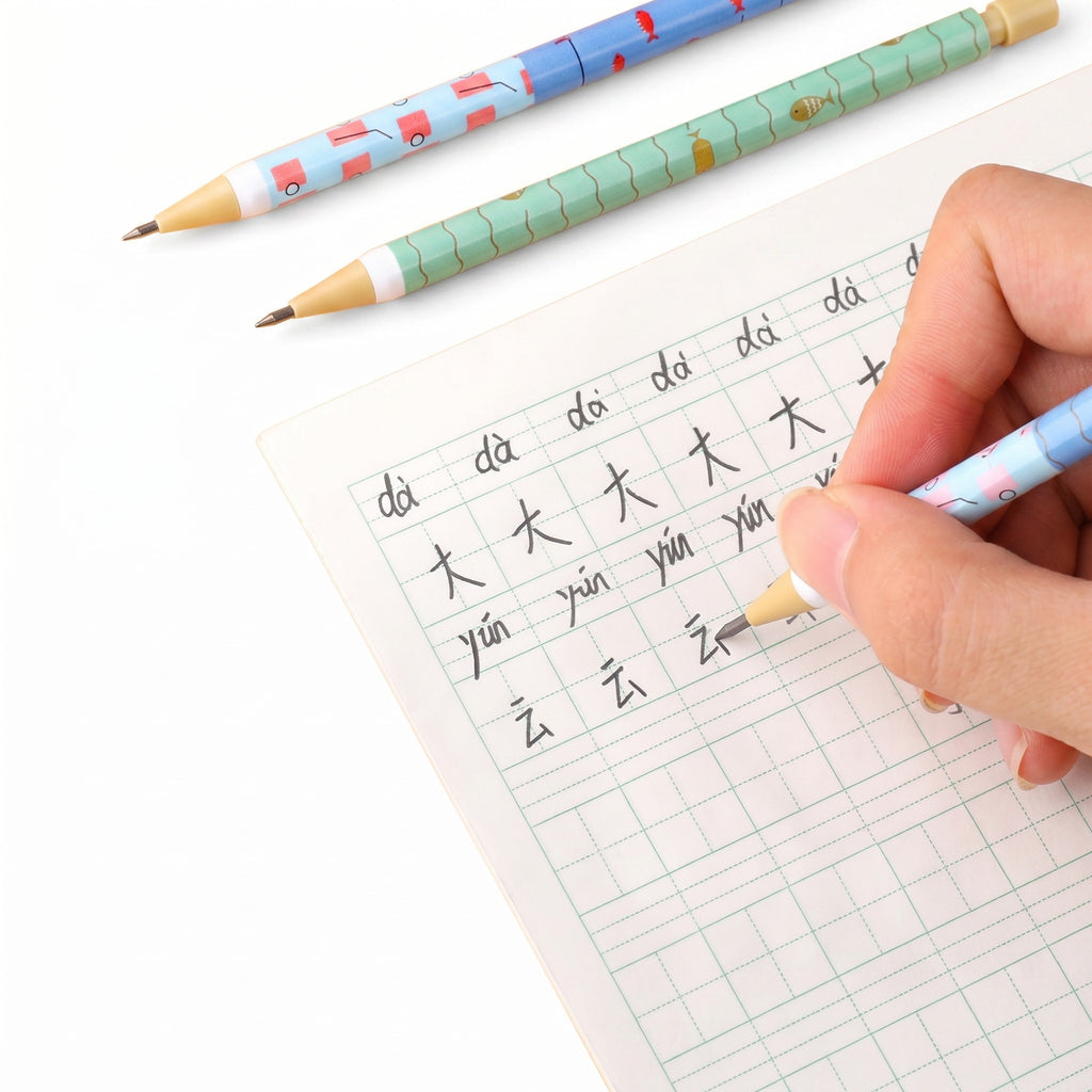 2B Lead Mechanical Pencil With Sharpener Exam Grade Early Learning Automatic Pensel Student Pencil