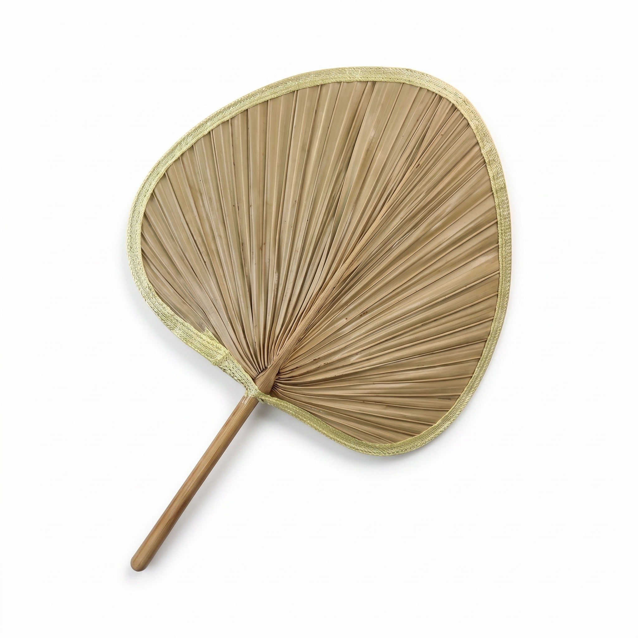 Traditional Kipas Satay / Kipas BBQ / Kipas Tangan Daun Tai / Satay Fan BBQ / BBQ Hand Fan