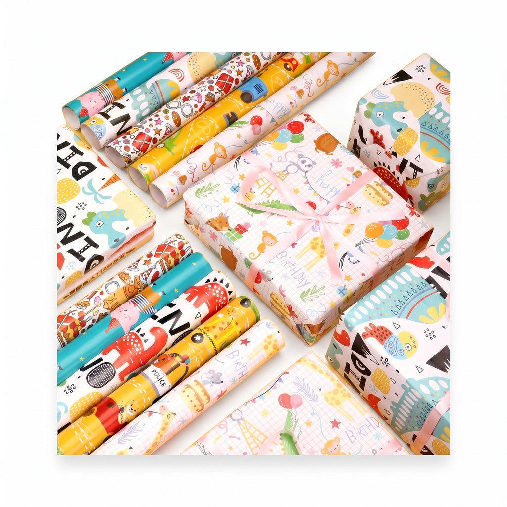 Gift Wrapping Paper/ DIY Craft Paper for Home Birthday Party Wedding Decoration [50x70cm]