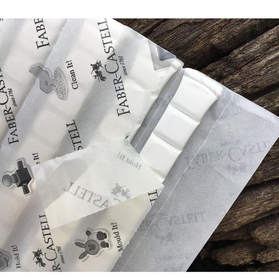 Faber-Castell Tack It White 75g 120pcs 187057