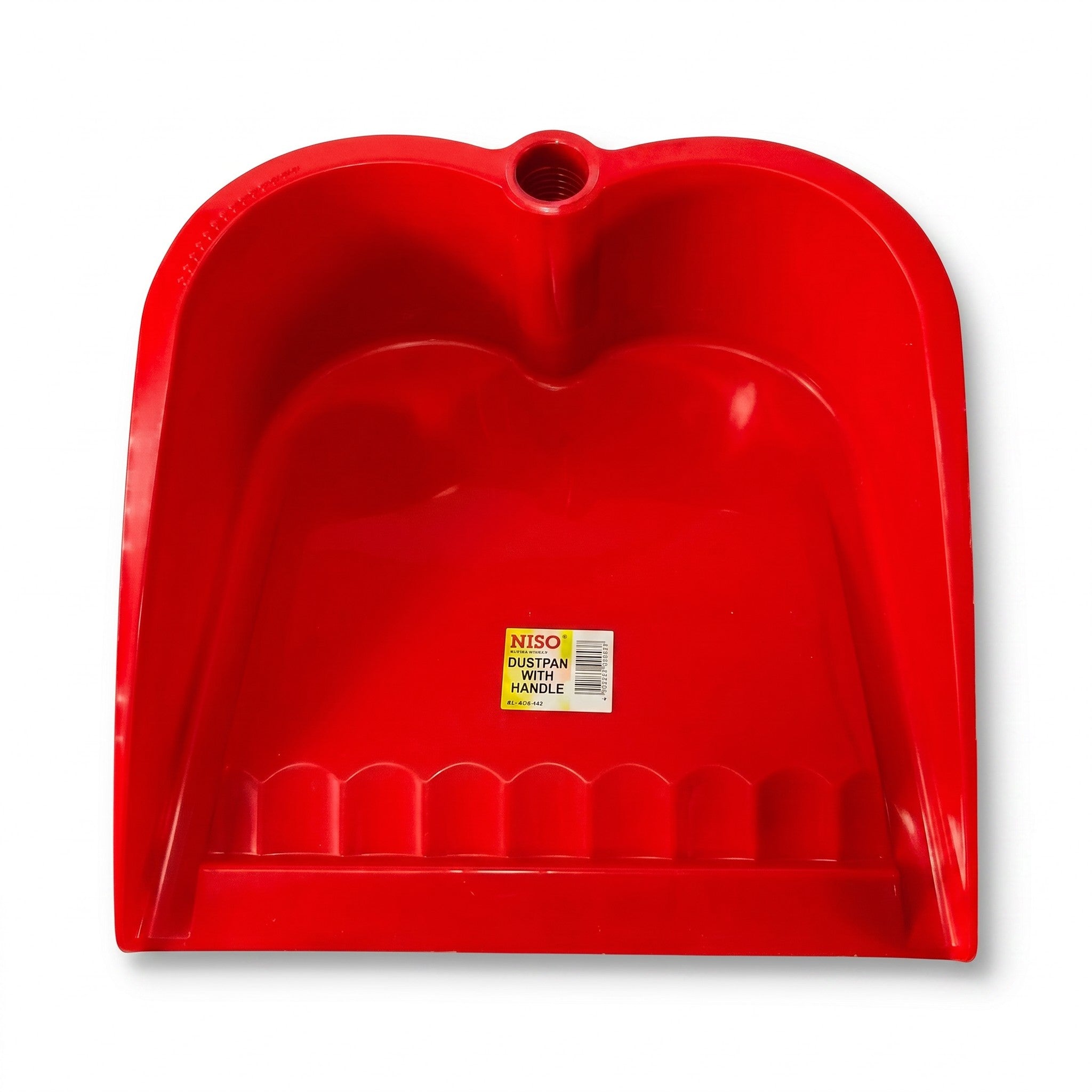 Niso Plastic Dustpan With Stick / Penyeduk Sampah DP200
