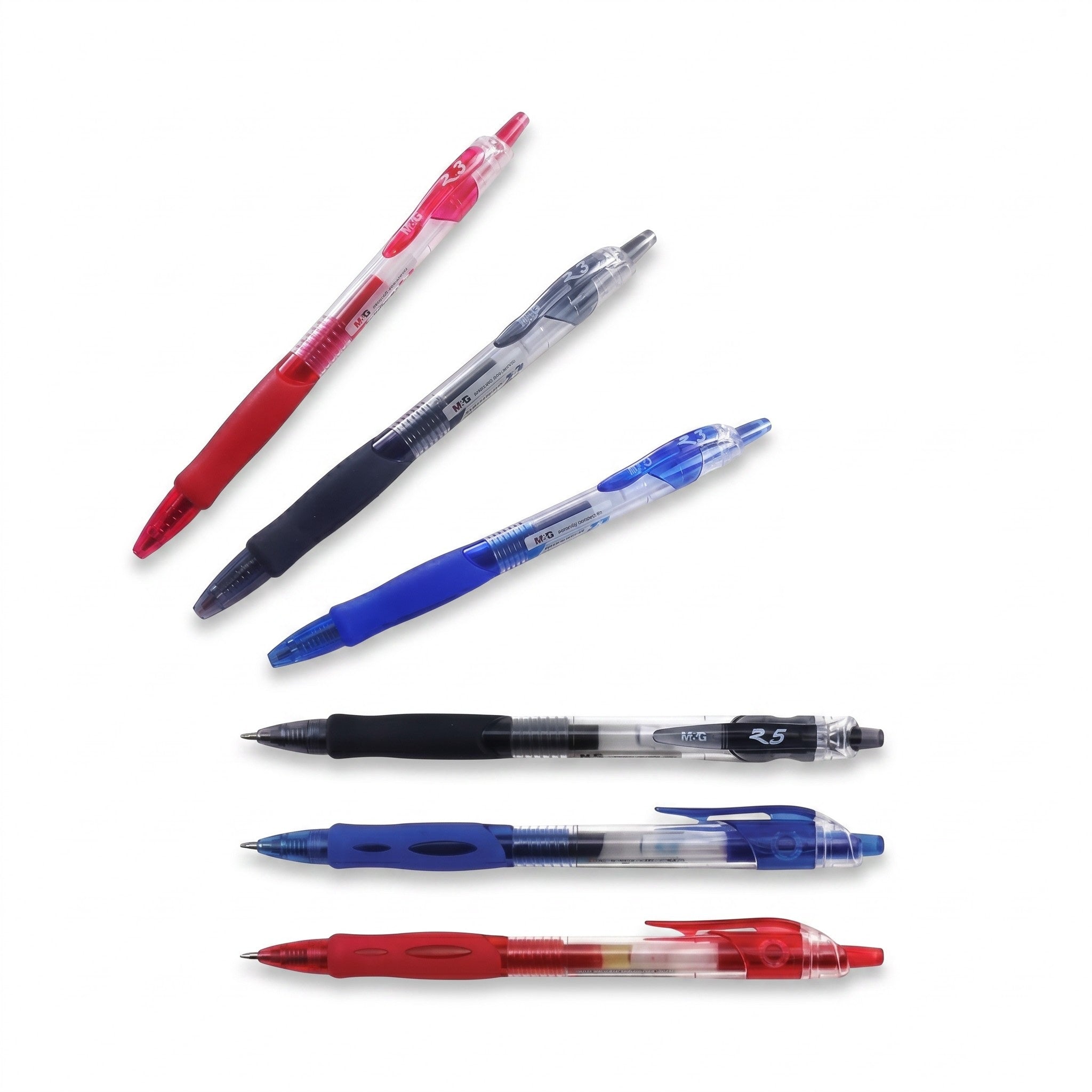M&G Retractable R3/R5 Gel Pen 0.5/0.7mm AGP02372 / Refill 0.5/0.7