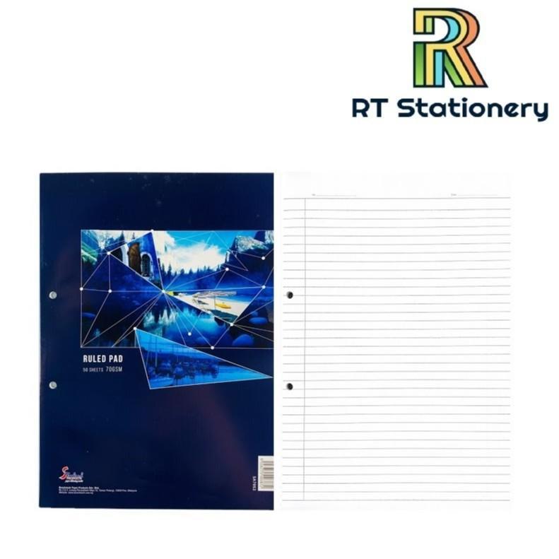 Standard Product Ruled Pad A4 50 Sheets 70gsm SA7052