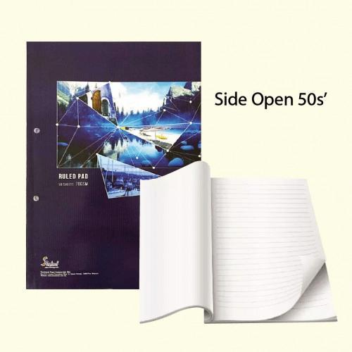 Standard Product Ruled Pad A4 50 Sheets 70gsm SA7052