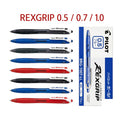 Pilot Rexgrip Ball Point Pen | 0.5  / 0.7 / 1.0 mm