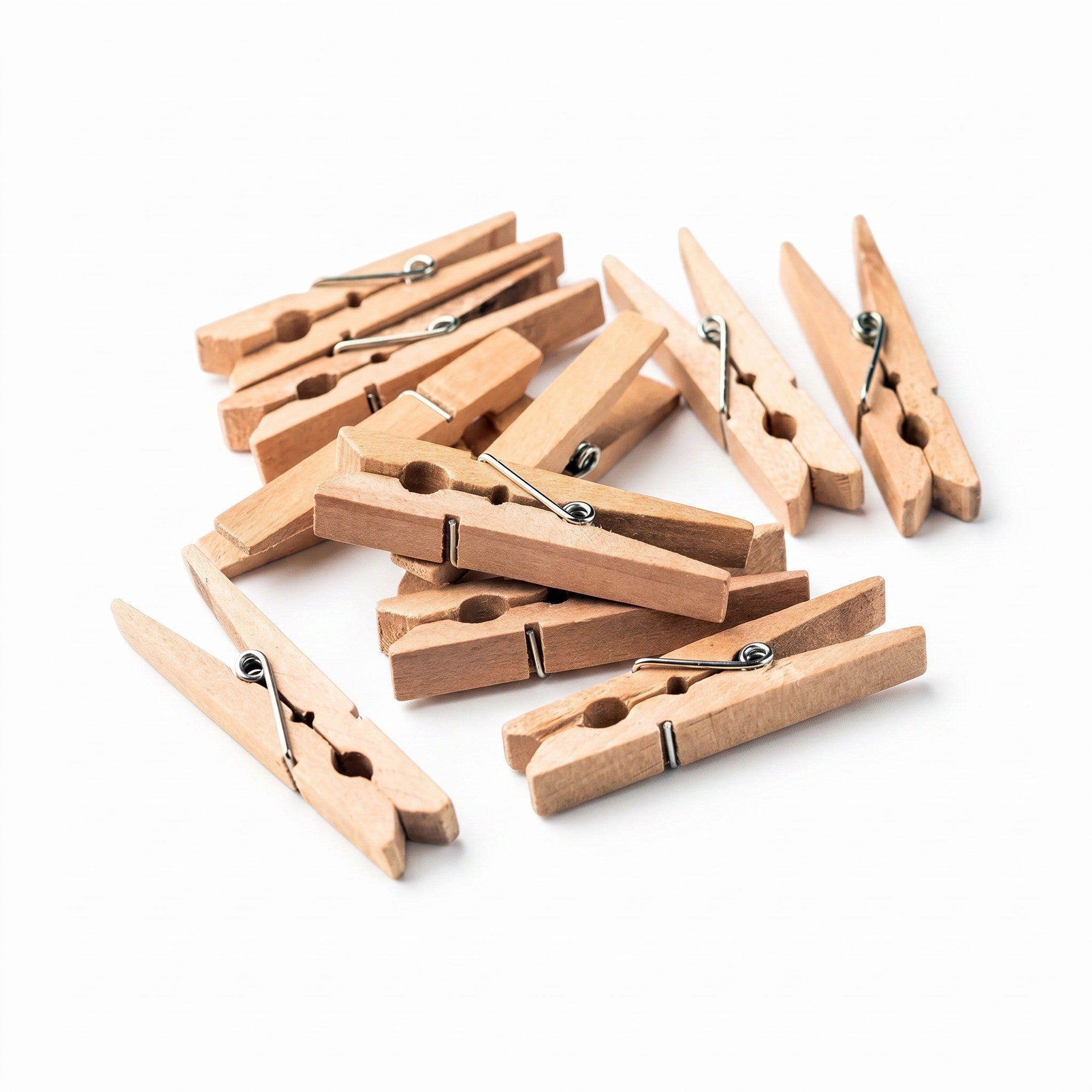 (36Pcs) Wooden Multi-Purpose Clothes Pegs | Wooden Cloth Pegs | Cloth Clip | Hang Clips | (Sepit Baju)