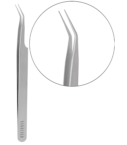 Steel Tweezer Eyelash Extensions 208AA/209AA