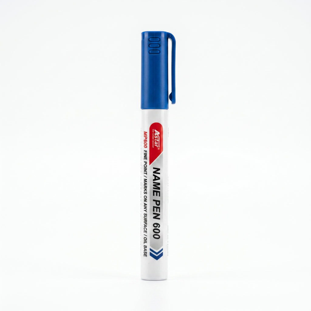 Astar Name Pen 600 1.0mm (Permenant Marker similiar size with Artline 700)