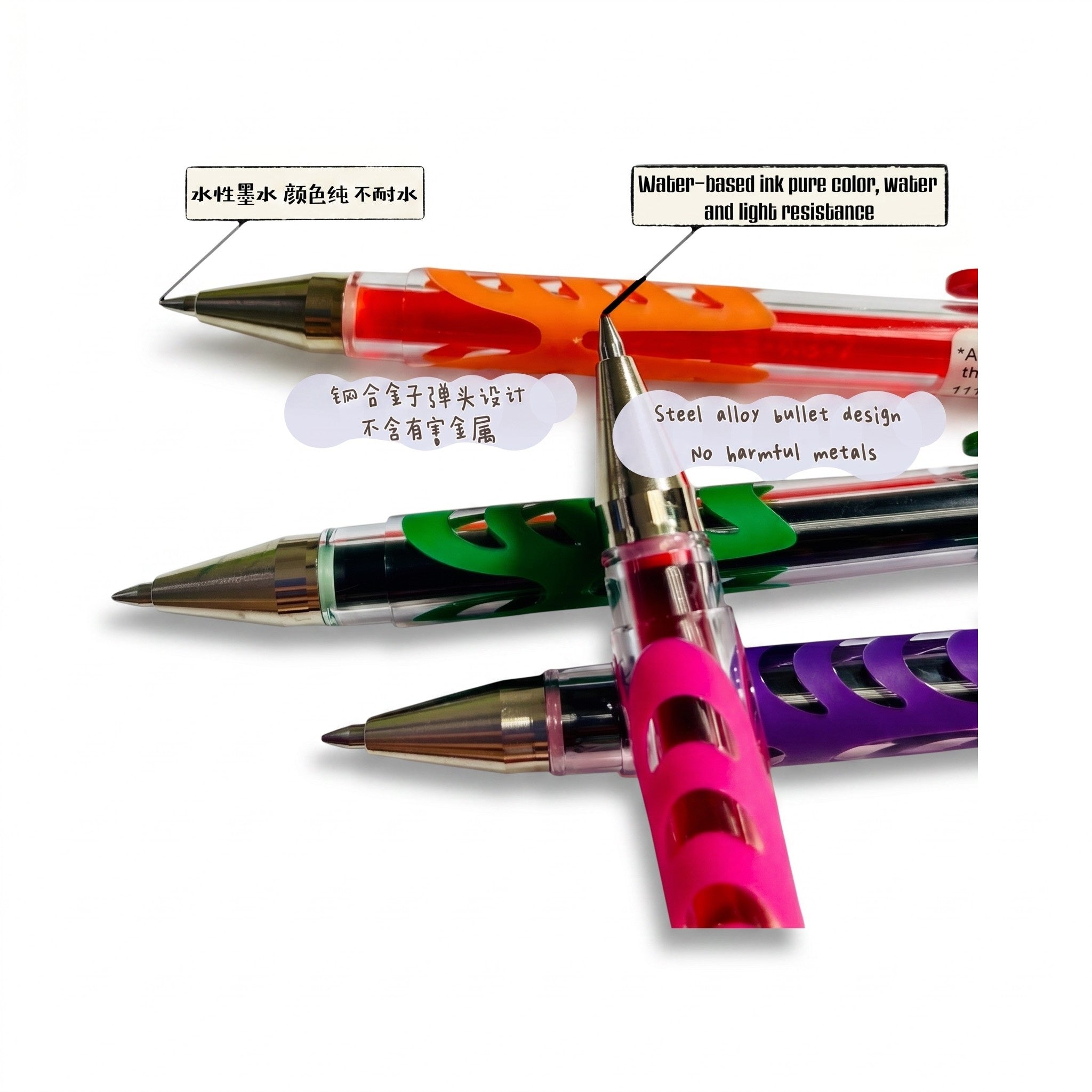 Pilot Wingel Pen 0.5/ 0.7mm (All Colors)