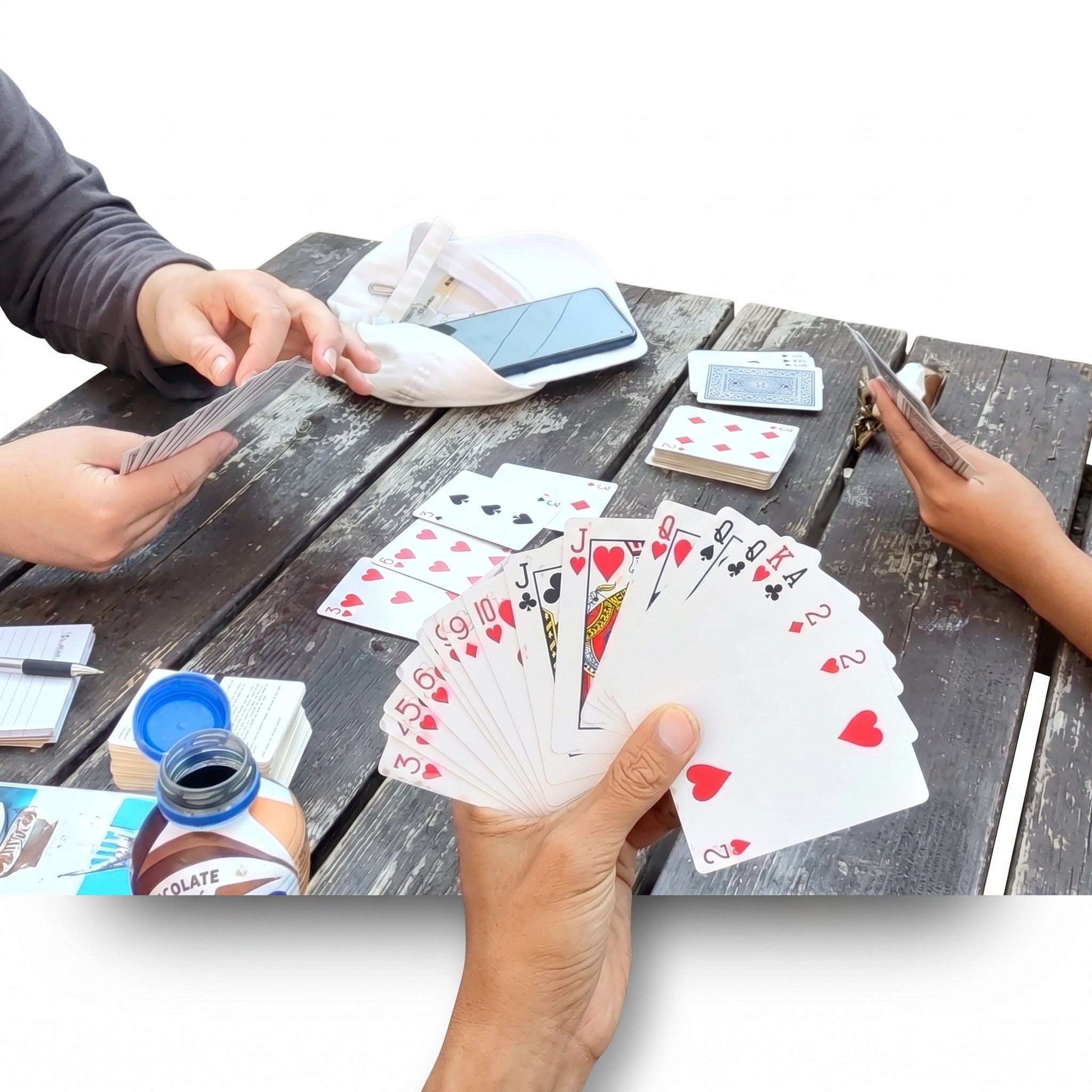大弟王 Dai Di King Playing Card 4 Jokers
