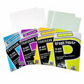 Step by Step A4 Foolscap Paper// Plain Paper/ Single Line Paper (70g/80g)