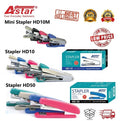 Astar Stapler HD-10/ Mini Stapler HD10M/ Stapler HD-50/ Stapler HD-55